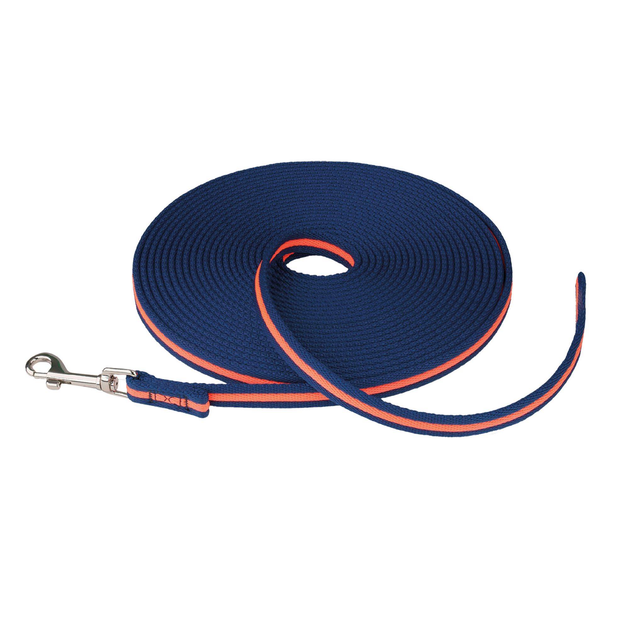 Longe Coachi bleue marine et corail : 10 m COACHI