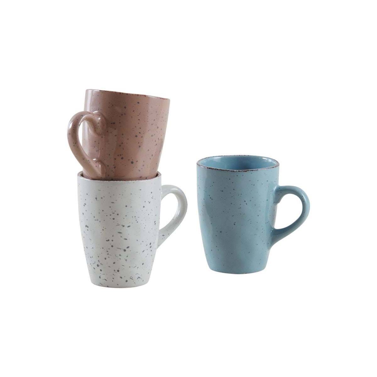 Aubry Gaspard - Mug en grès Trio Terrazzo (Lot de 3) - Imagen 1