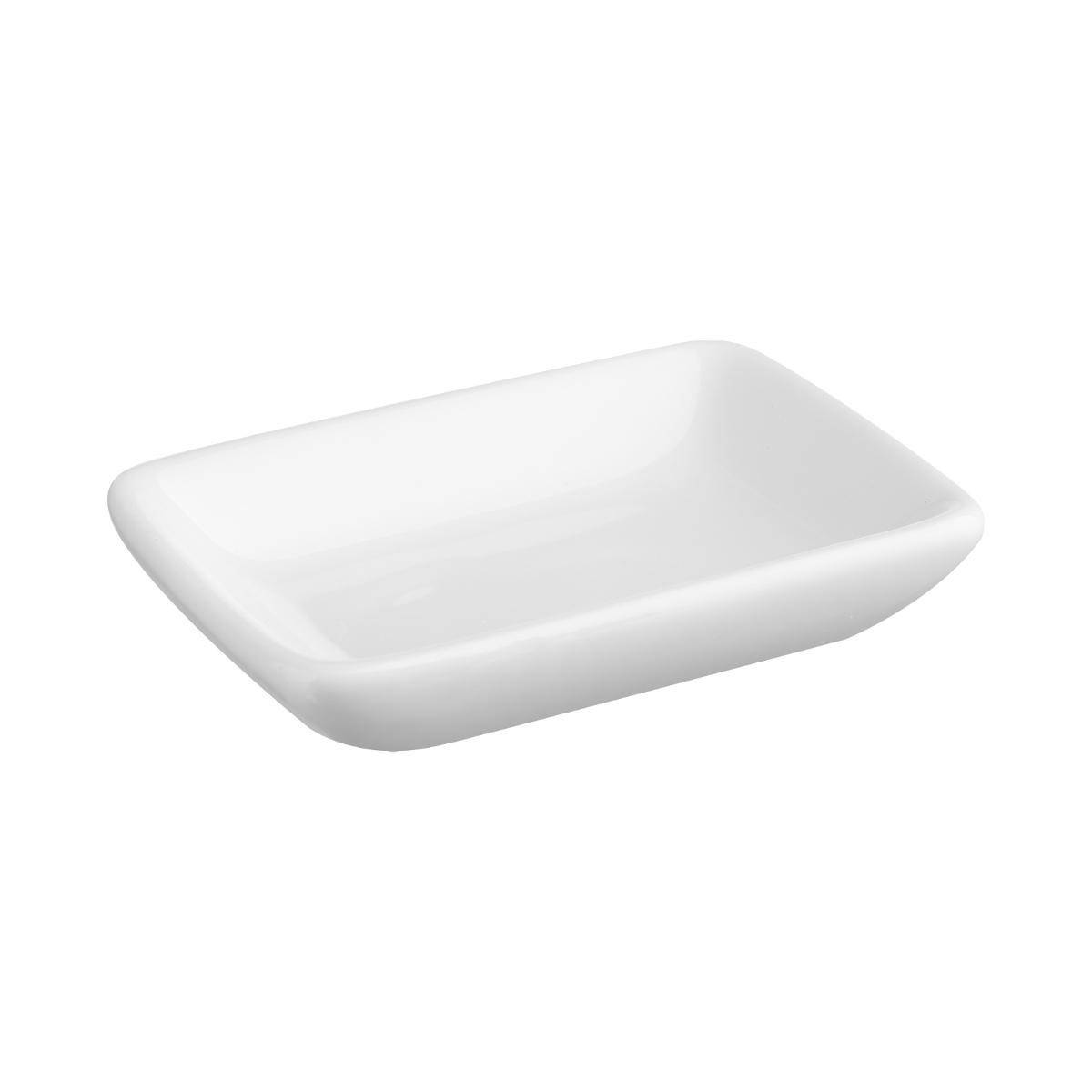 Set Apéritif 25 pièces Carré "Ardoise" 30cm Blanc - Image 4