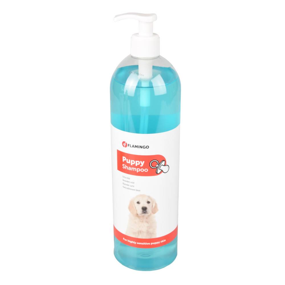 Shampoing  pour les peaux sensibles pour chiot de 1 Litre