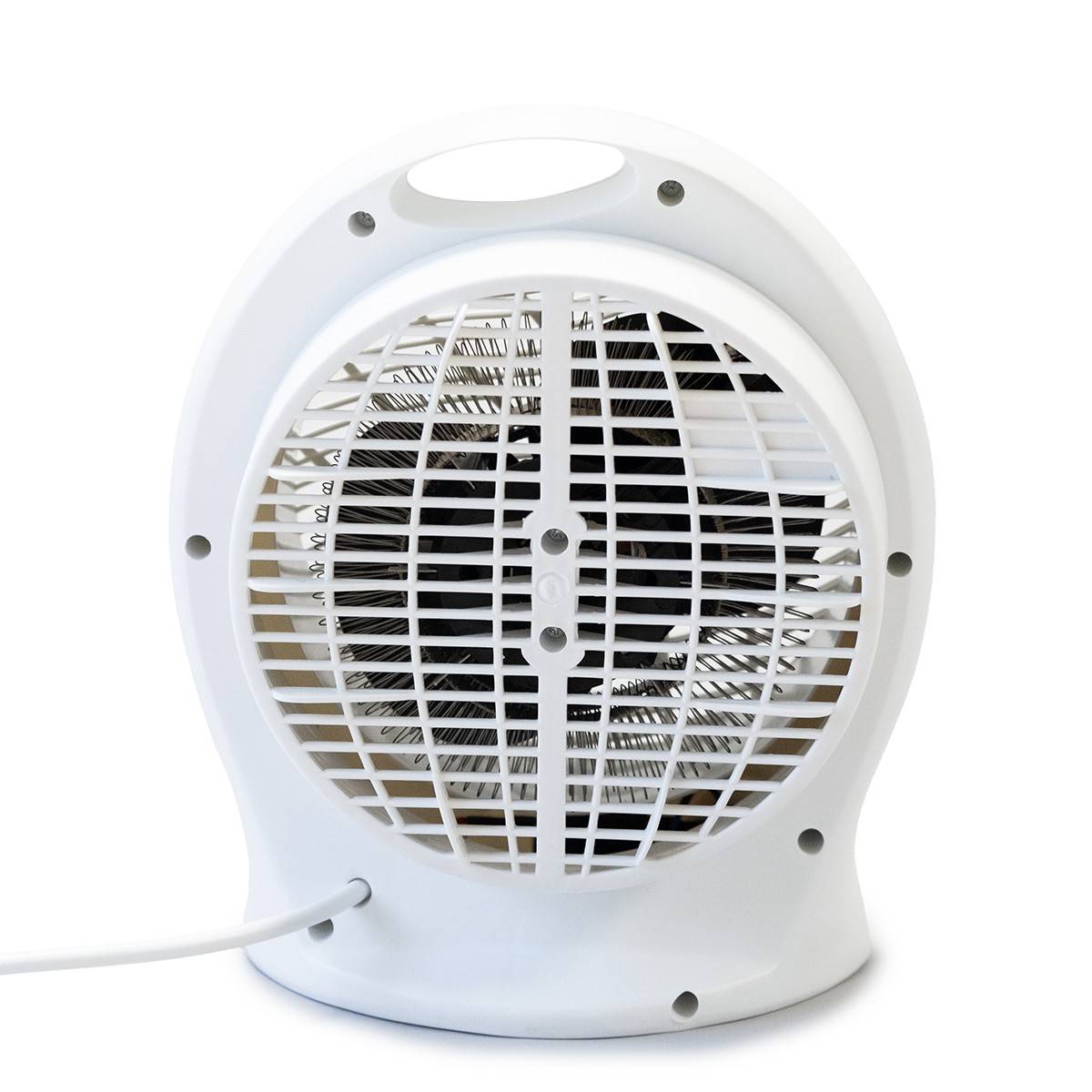 Chauffage soufflant salle de bain 2000W INTEC Blanc 2EN1 Chaud / Frais radiateur - Image 3