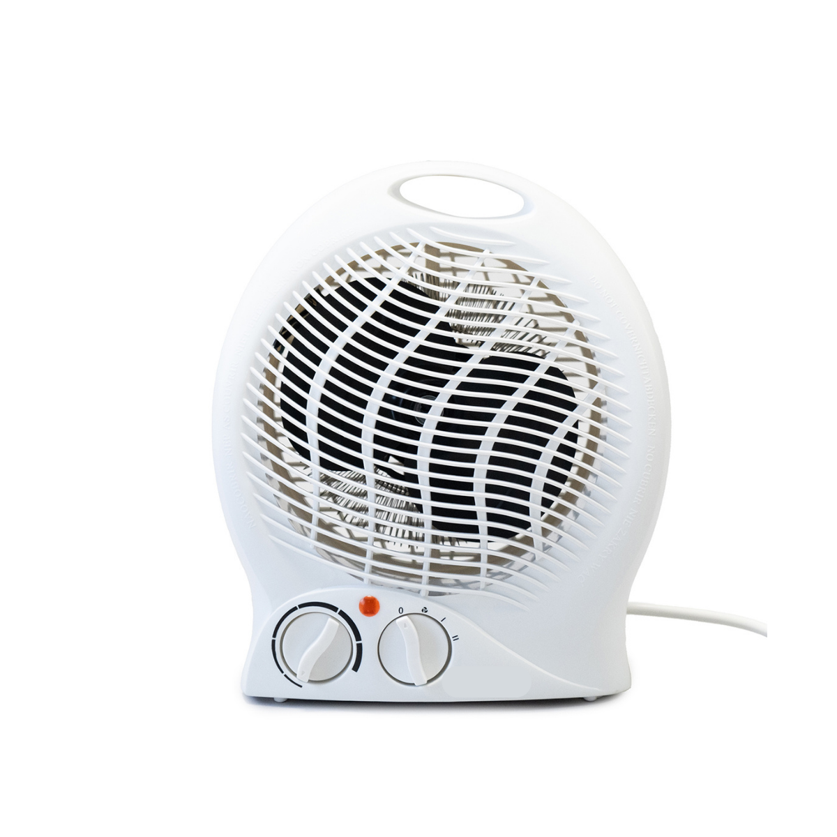 Chauffage soufflant salle de bain 2000W INTEC Blanc 2EN1 Chaud / Frais radiateur - Imagen 1