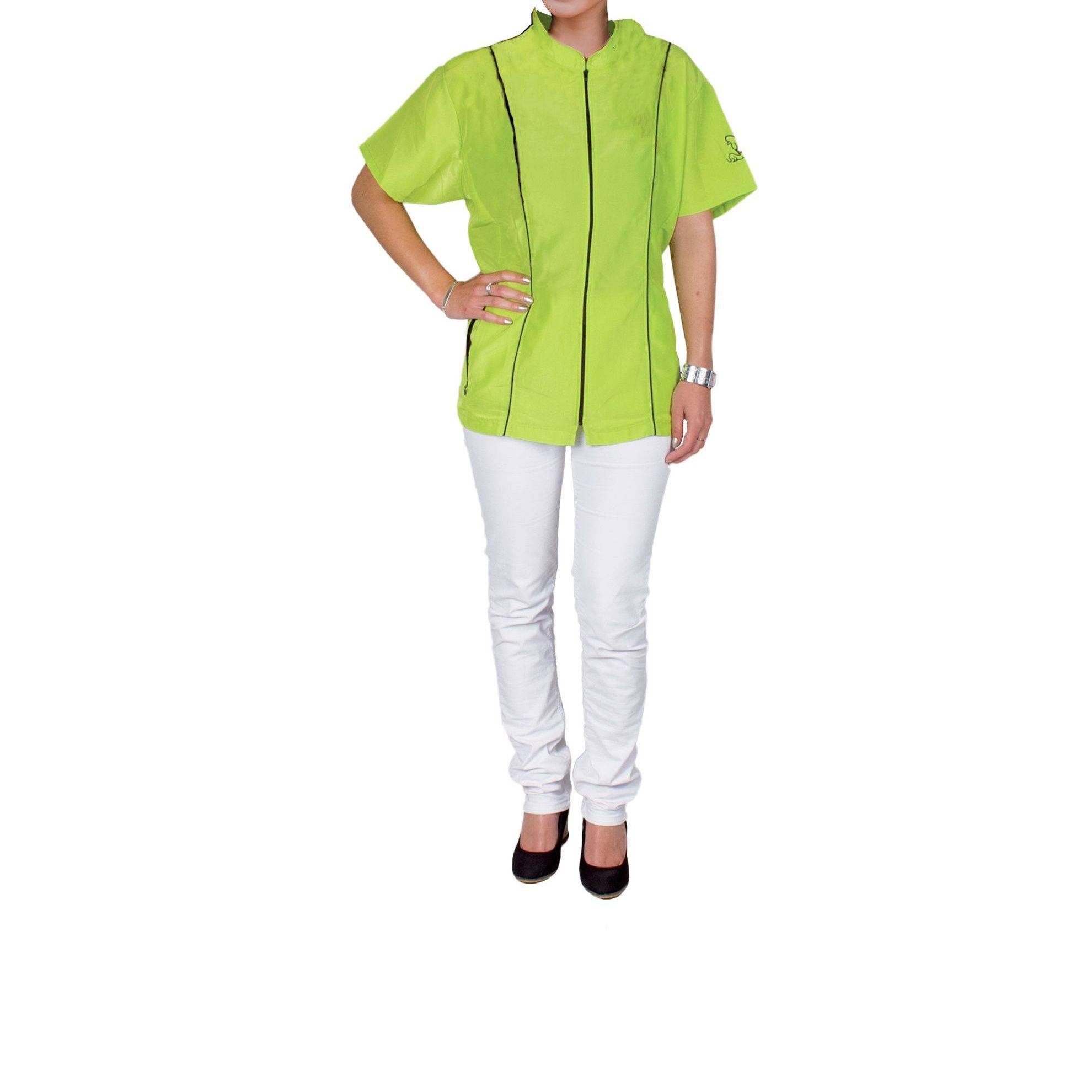 Phoenix Universal - Blouse Angela verte Taille : M PHOENIX UNIVERSAL