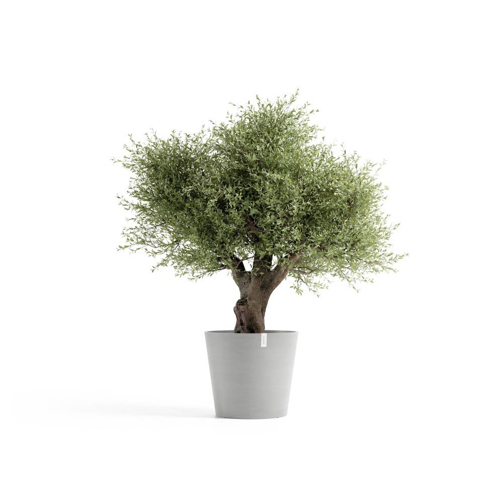 Ecopots - Pot Amsterdam 70 White Grey ECOPOTS - Imagen 2