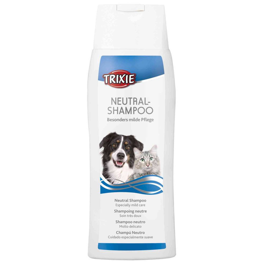 Trixie - Shampoing neutre 250 ml pour chien et chat