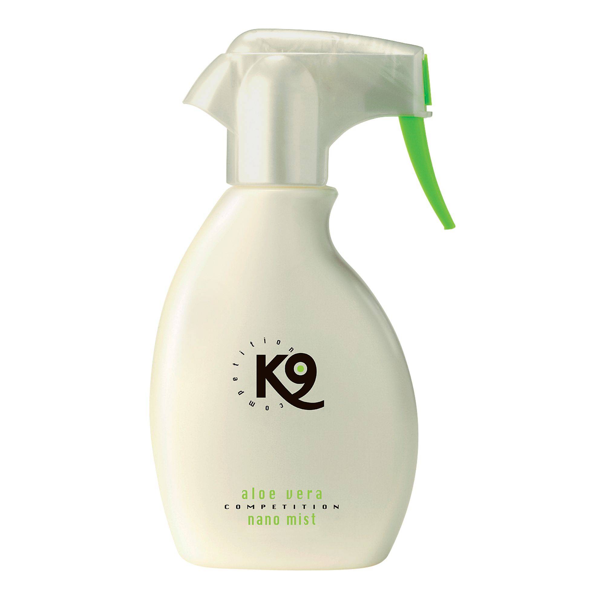 Spray Nano-Mist K9 Competition - Antistatique Et Démêlant : 2.7 litres K9 COMPETITION