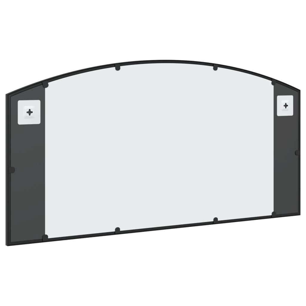 Maison Chic - Miroir mural noir 100x50 cm arche fer Maison Chic - Image 5