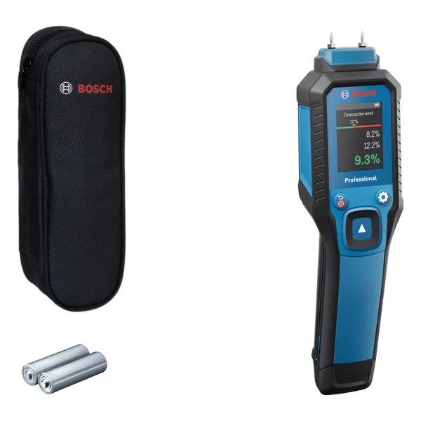 Bosch Professional - Humidimètre à broches GMP 1-13 pour bois et matériaux - BOSCH - 0601078000 - Image 1