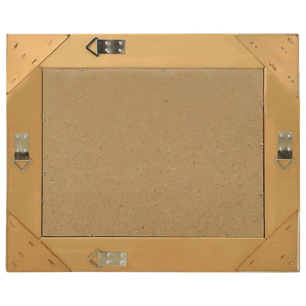 Maison Chic - Miroir mural style baroque 50x40 cm Doré Maison Chic - Image 2