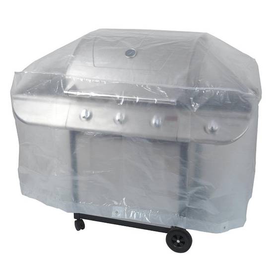 Ribimex - Housse rectangulaire pour barbecue 130x70xH80 cm - Image 1