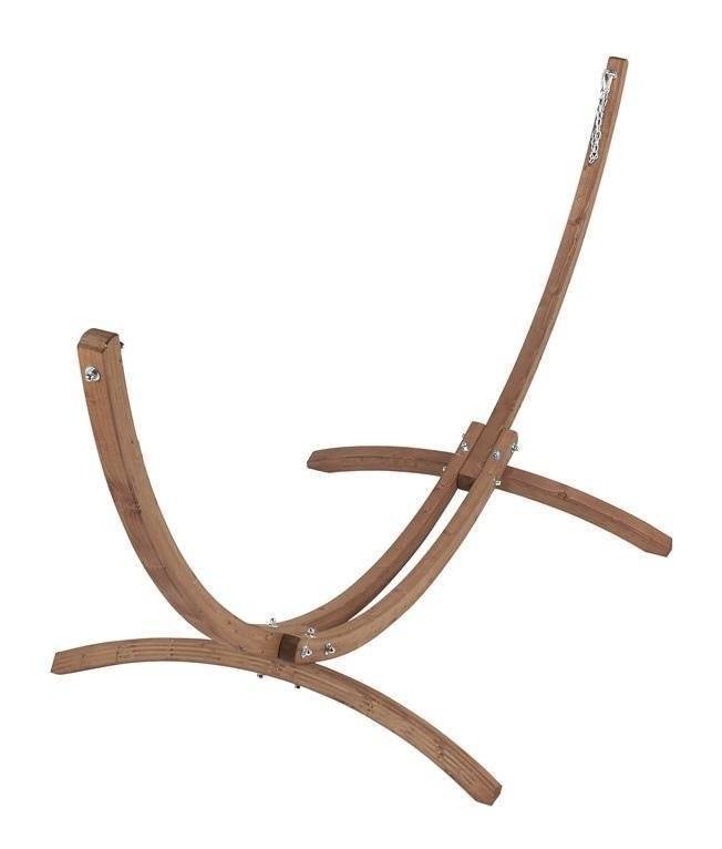 Jobek - Support hamac en Bois (Épicéa) - Kompagnon 320 - 300x116x128 cm - JOBEK - Image 1