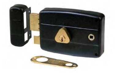 Serrure horizontale CISA JPM - Fouillot - Cylindre Ø45 - Axe 60mm - Gauche - 1.50171.63.2 - 3005014000