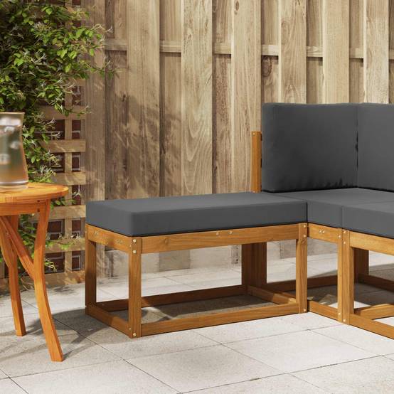 Vidaxl - Banc de Jardin Bois d'Acacia Massif Naturel vidaXL 900666 - Image 1
