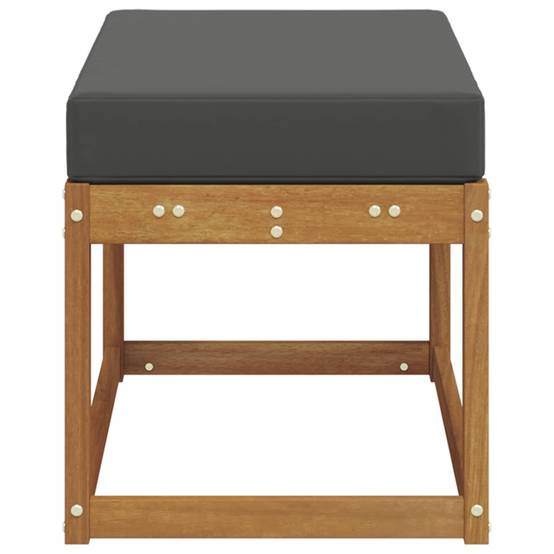 Vidaxl - Banc de Jardin Bois d'Acacia Massif Naturel vidaXL 900666 - Image 5