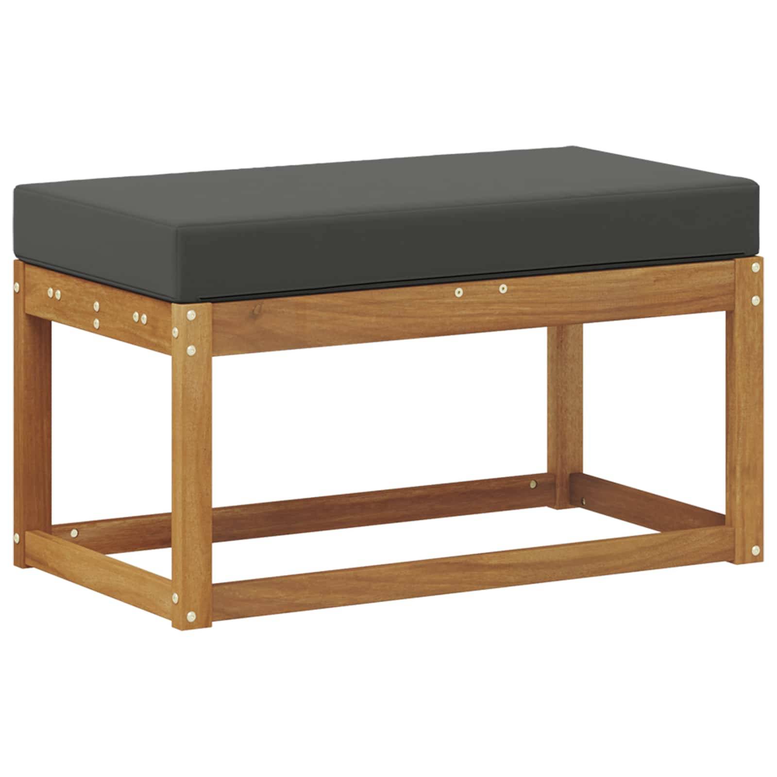 Vidaxl - Banc de Jardin Bois d'Acacia Massif Naturel vidaXL 900666 - Image 6