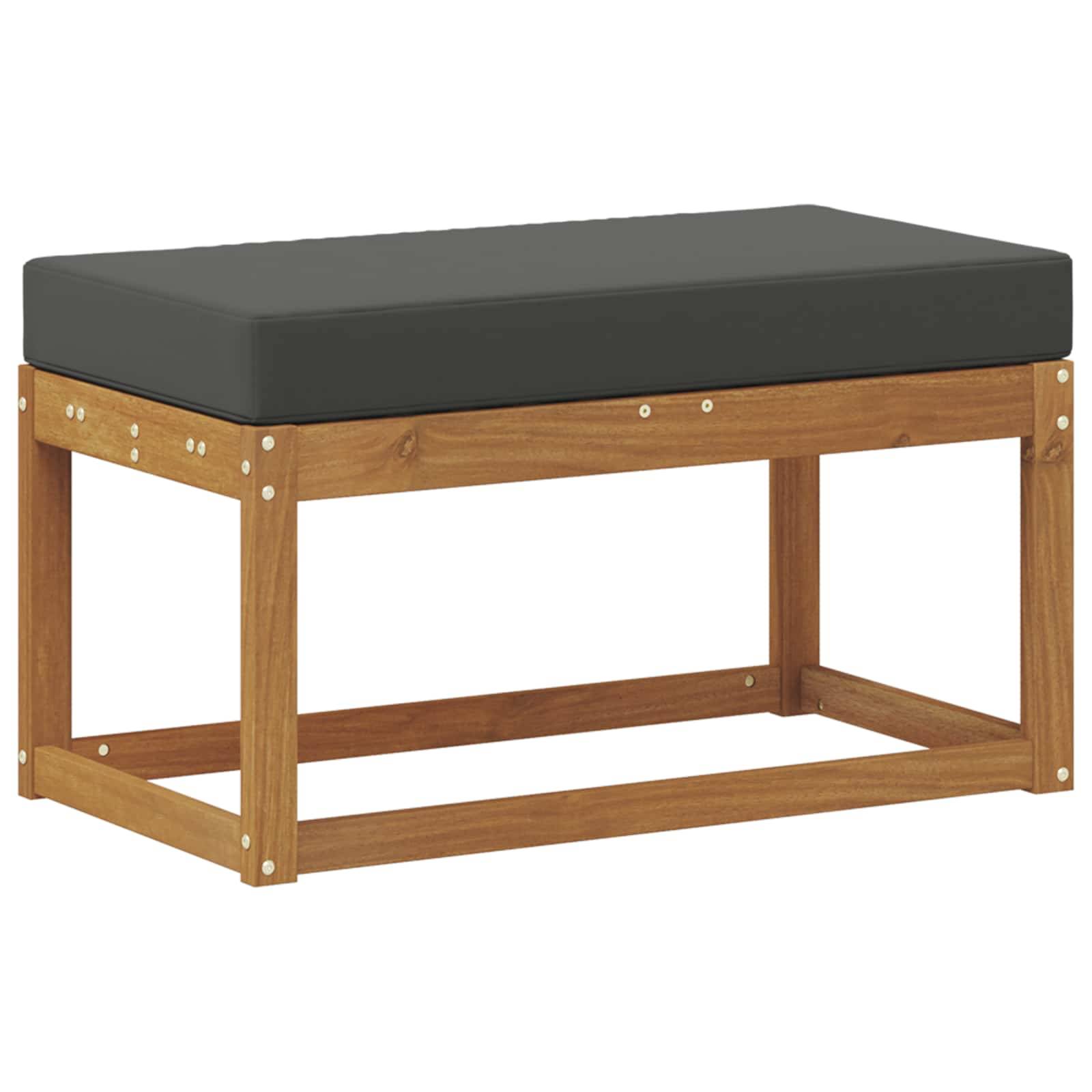 Vidaxl - Banc de Jardin Bois d'Acacia Massif Naturel vidaXL 900666 - Image 2