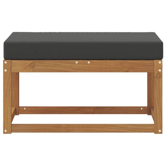 Vidaxl - Banc de Jardin Bois d'Acacia Massif Naturel vidaXL 900666 - Image 4