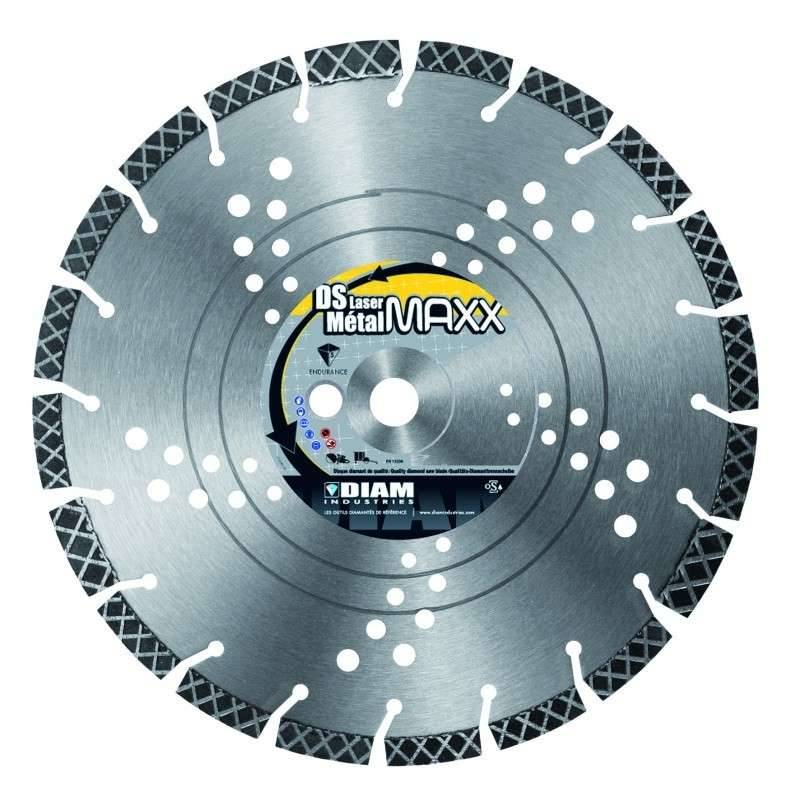 Disques diamant DIAM INDUSTRIES DSL MAXX - taille 115x22,23 - DIAM INDUSTRIES