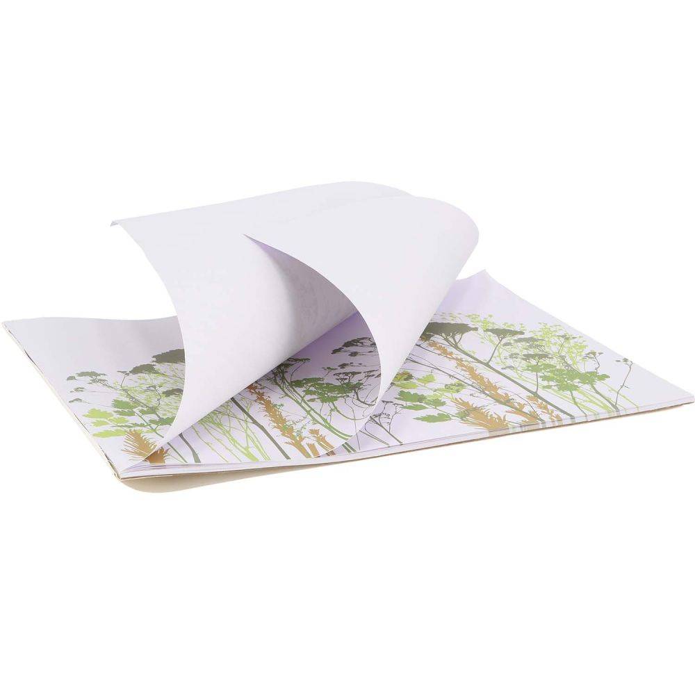 Esschert Design - Set de table en papier Herbe (Lot de 40) - Imagen 3