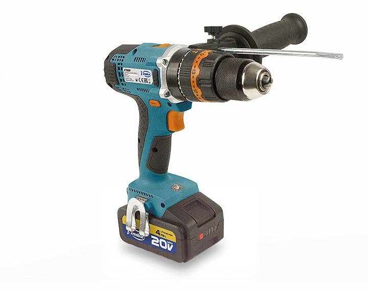 Perceuse Visseuse à batterie ATB80P VIRUTEX - 4000300 - Imagen 1
