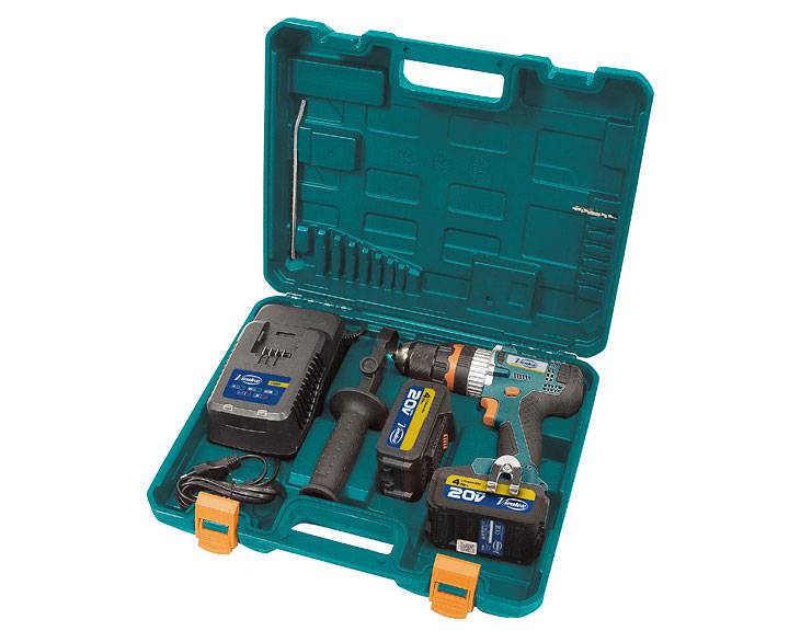 Perceuse Visseuse à batterie ATB80P VIRUTEX - 4000300 - Imagen 2