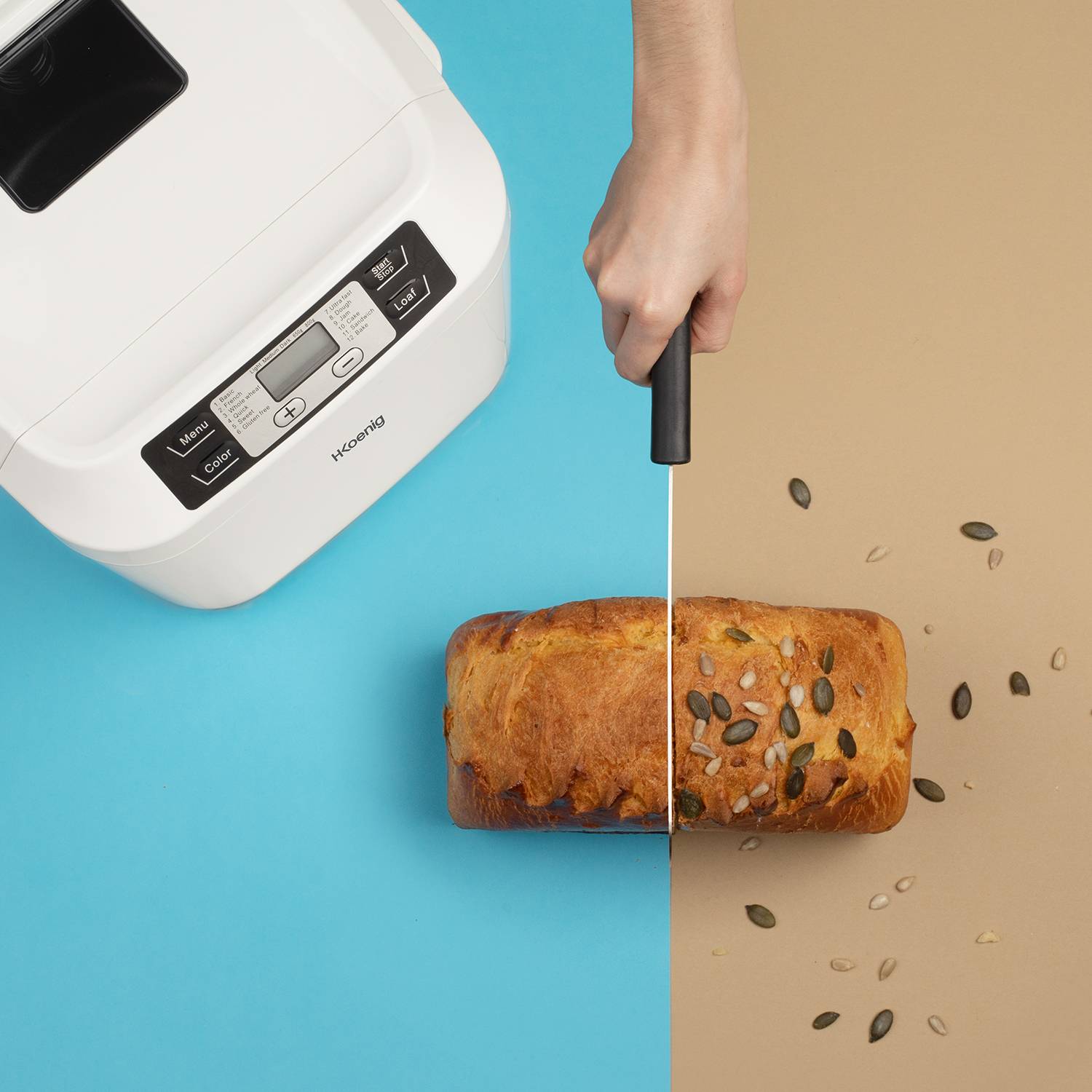 H.Koenig - Machine à pain - BAKE340 H.Koenig - Imagen 6