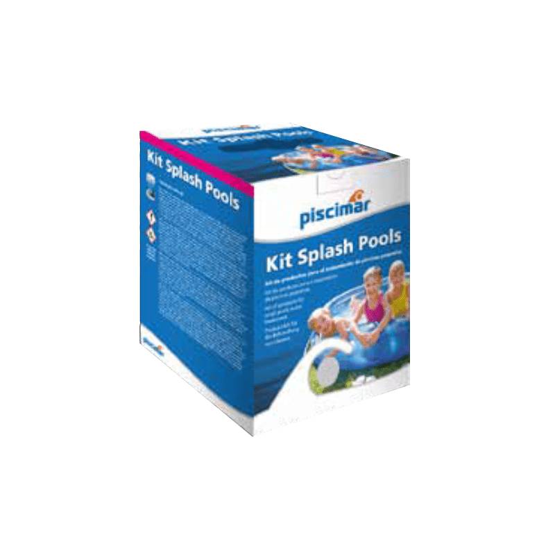 Kit Splash Pools - Alginnet, Diclor Shock, Cleanpool, FTK Mini - Jardiland