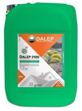 Fongicide professionnel DALEP 2100 20 L – anti-dépot vert, hydrofuge concentré – Dalep