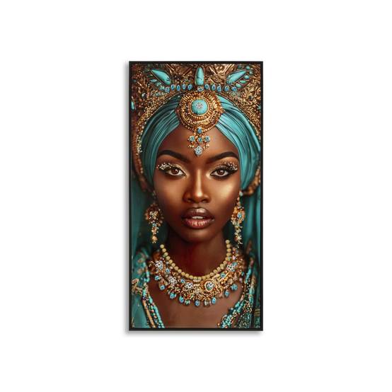 Paris Prix - Tableau Imprimé "Maya II" 50x100cm Multicolore - Image 1