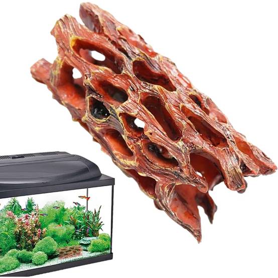 Grotte en Mousse Aquatique - Habitat Biofilm pour Crevettes DtopbuyAge - Image 1