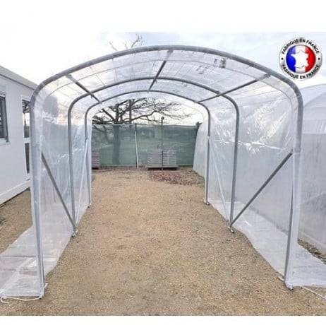 Serre tunnel tomates - Larg 2.30, Long 6 m - Image 1