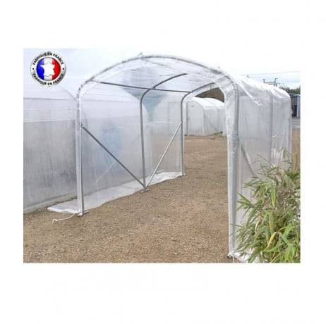 Serre tunnel tomates - Larg 2.30, Long 6 m - Image 2