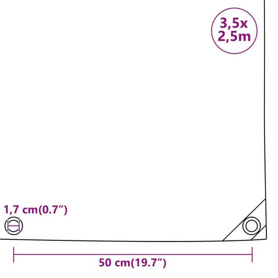 Bache Dario Vert 3,5 X 2,5 - P87209V - Image 6