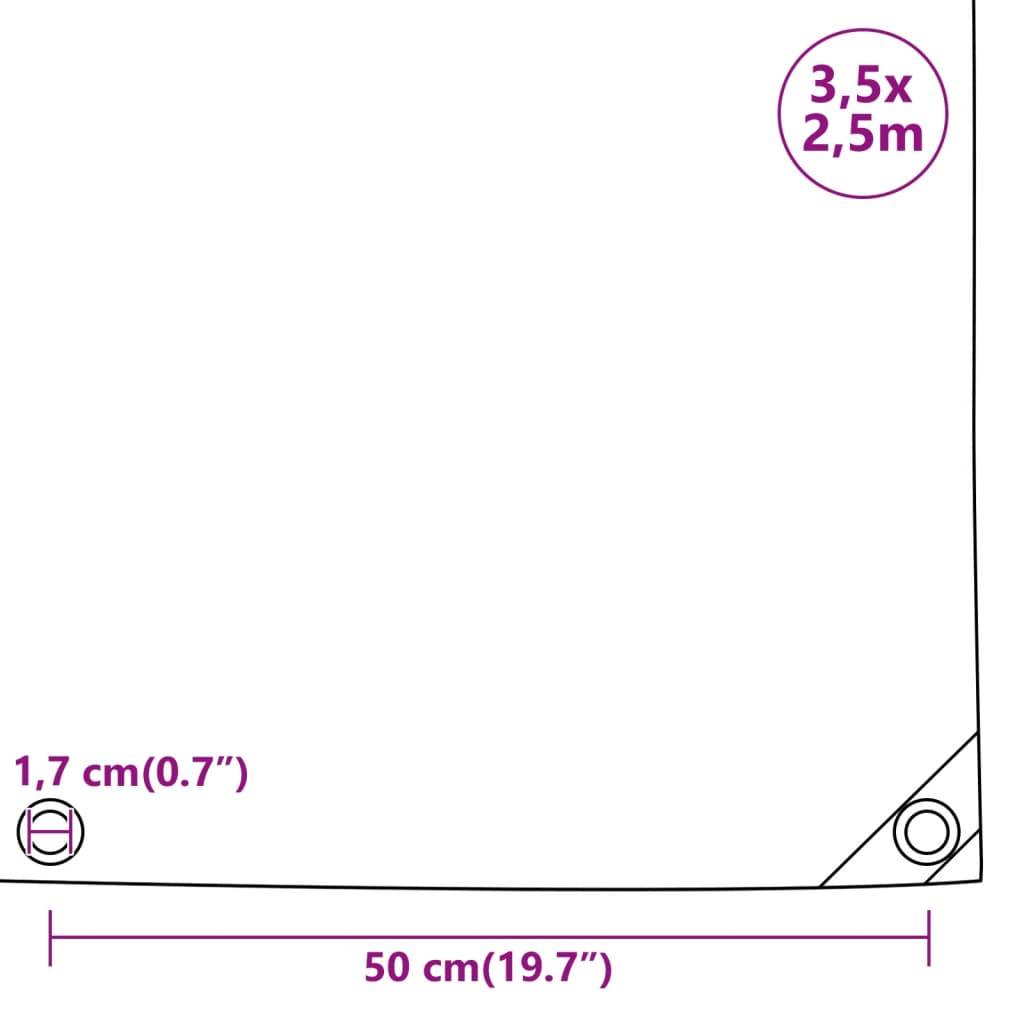 Bache  Dario Vert  3,5 X 2,5  - P87209V - Image 6