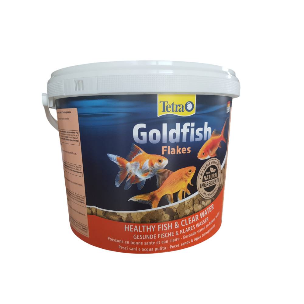 Tetra - Goldfish Flocons 2.050 kg - 10 litres Aliment complet pour les poissons rouge - Imagen 3
