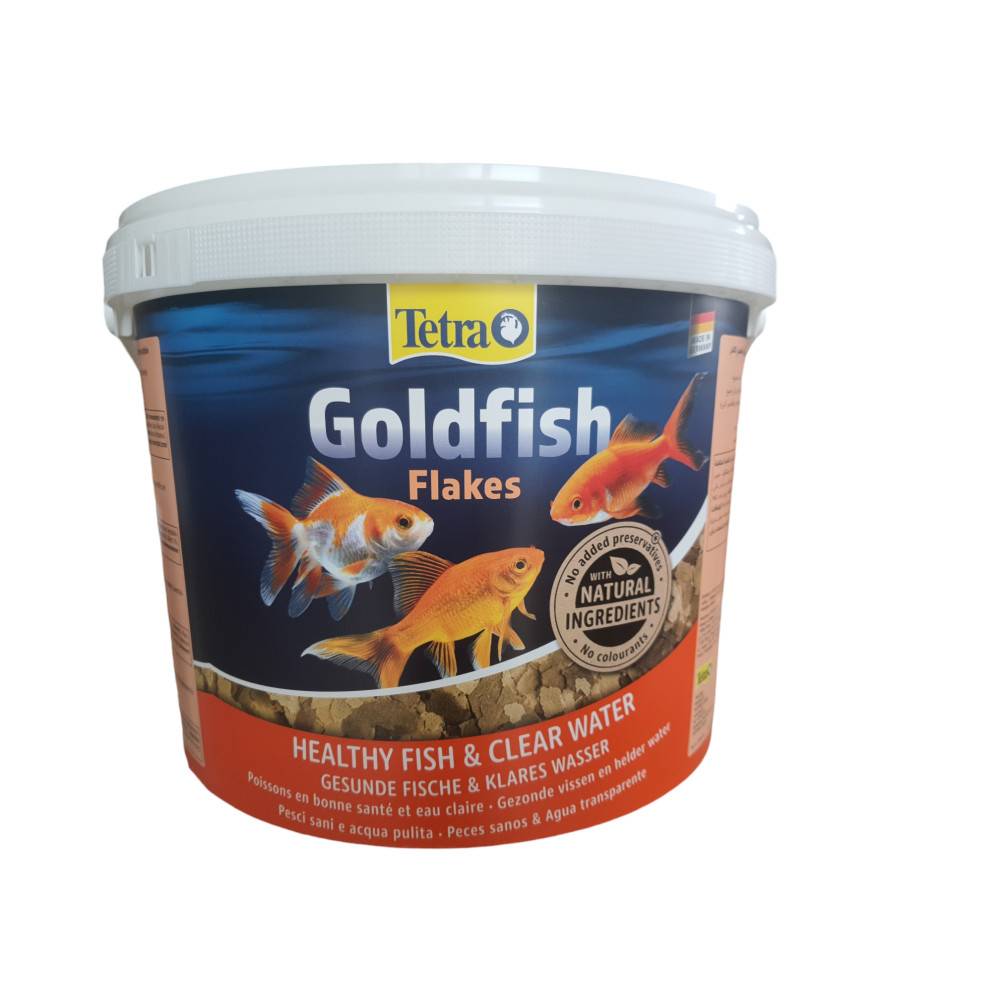 Tetra - Goldfish Flocons 2.050 kg - 10 litres Aliment complet pour les poissons rouge - Imagen 1