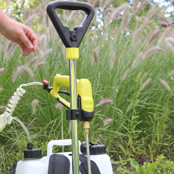 Pulvérisateur Électrique 16 Litres FISHTEC Sur Roulettes Batterie Rechargeable Jardin - Image 9