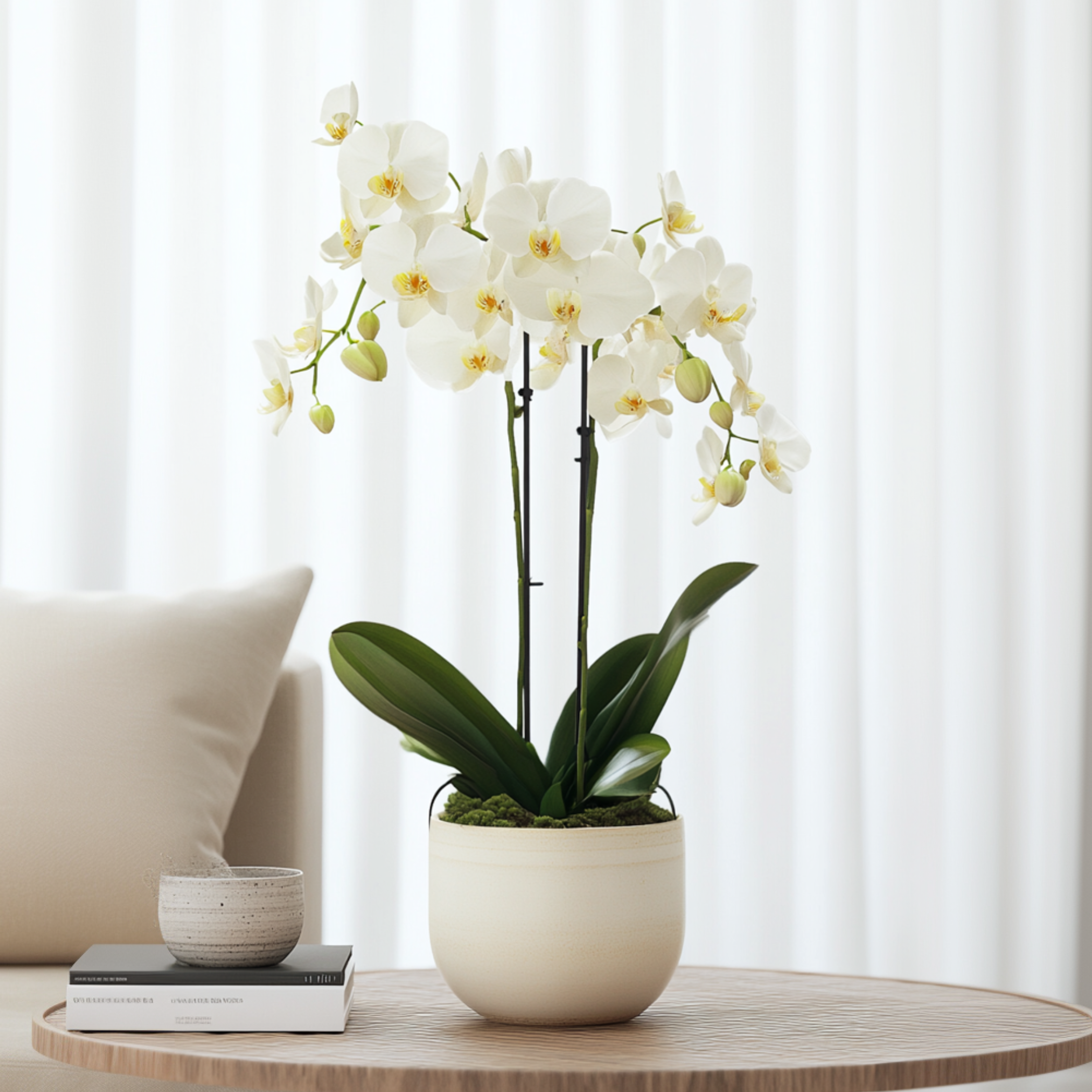 Phalaenopsis Multiflora - Orchidée Hauteur 35-45cm