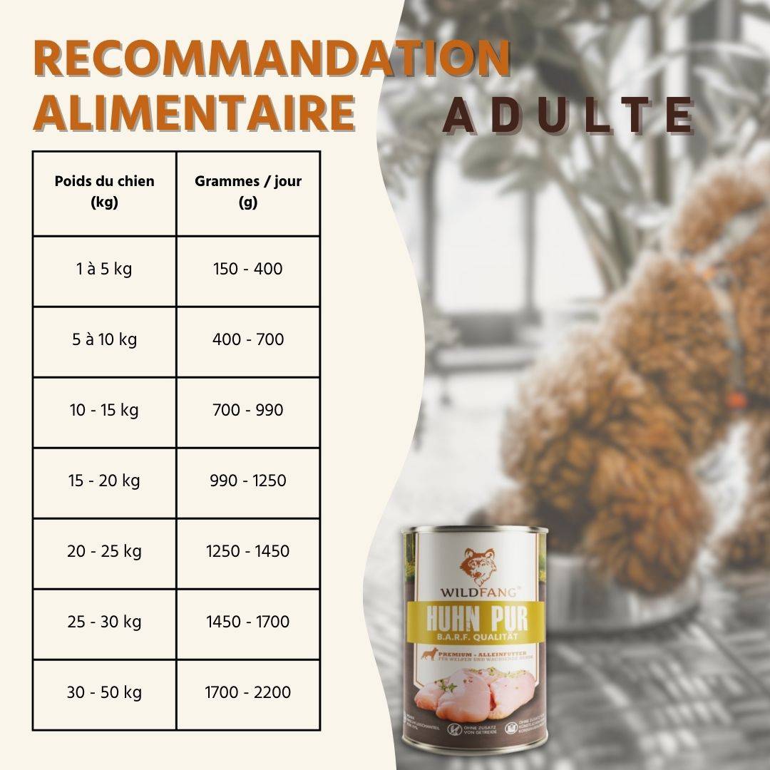 Wildfang - Wildfang — Aliment pour poulets adultes sans céréales - 2 kg d'aliment sec et 6 sachets de 400 g d'aliment humide - Image 8