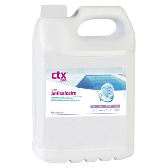 Anti-calcaire liquide CTX 607 Astral - 5 litres