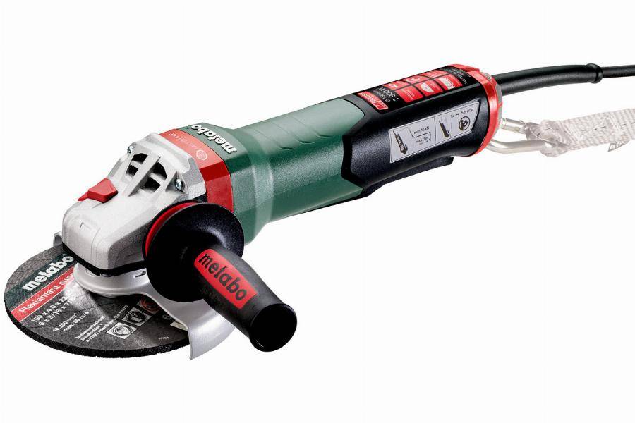 Metabo - Meuleuse d'angle METABO WEPBA 19-150 Q DS M-BRUSH - 1900W Ø 150 mm - 613117000 - Imagen 1