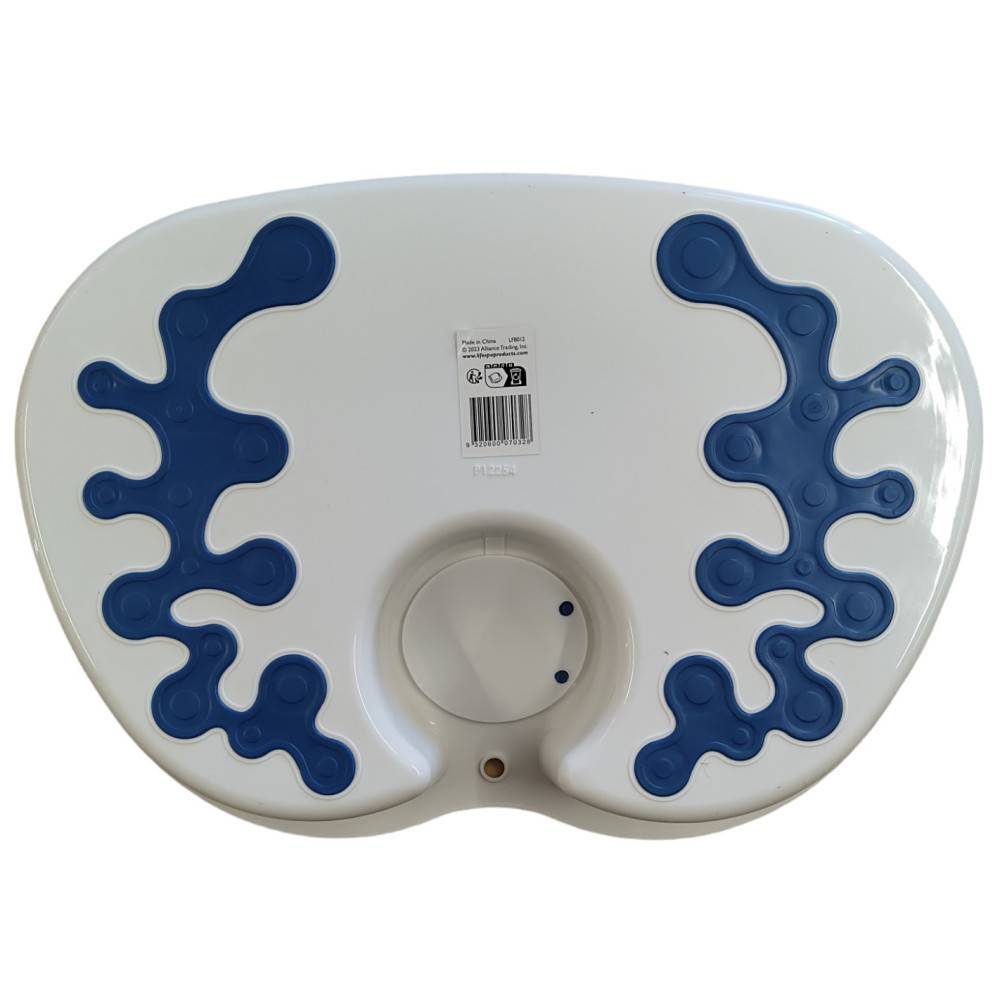 Sans Marque - Pédiluve de luxe blanc et bleu pour Piscine ou Spa - Imagen 2