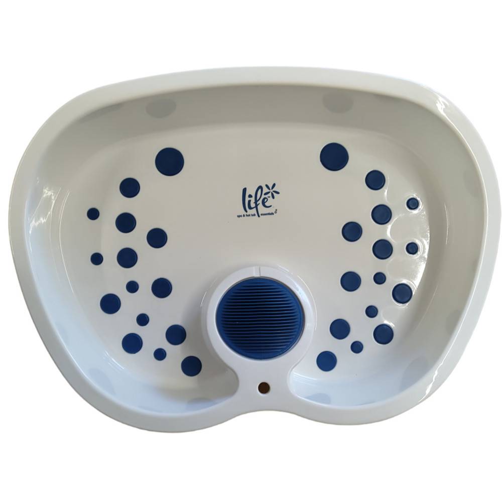 Sans Marque - Pédiluve de luxe blanc et bleu pour Piscine ou Spa - Imagen 1