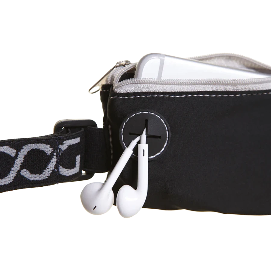 Ceinture Mini Stretch noire - Image 2