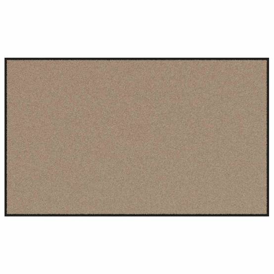 Paillasson deco tapis Fort Smith Beige 90 X 150 X 0.7 cm - P95059B - Image 2