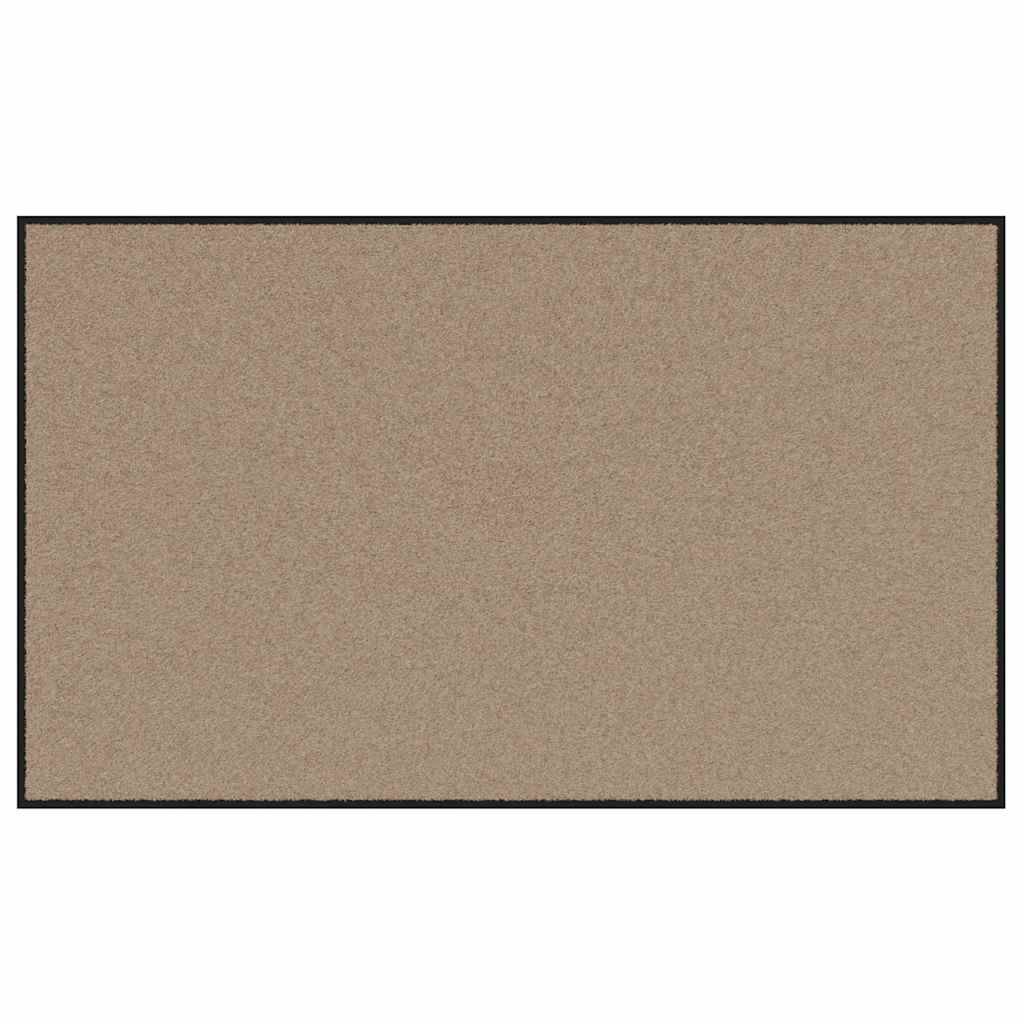 Paillasson deco tapis  Fort Smith Beige  90 X 150 X 0.7 cm  - P95059B - Image 2