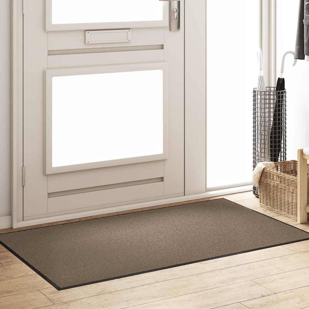 Paillasson deco tapis  Fort Smith Beige  90 X 150 X 0.7 cm  - P95059B - Image 3
