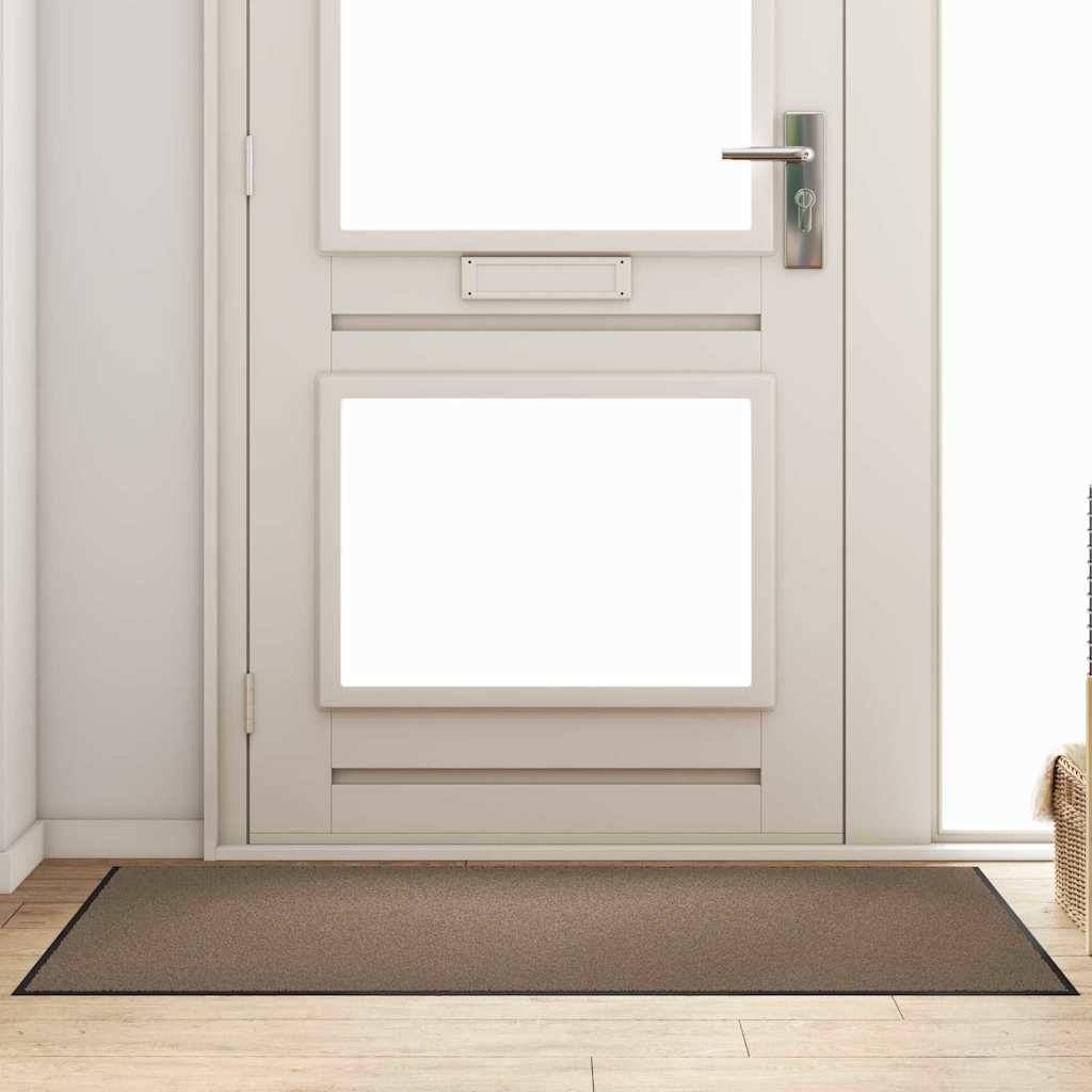 Paillasson deco tapis  Fort Smith Beige  90 X 150 X 0.7 cm  - P95059B - Image 1
