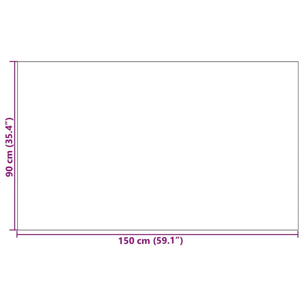 Paillasson deco tapis  Fort Smith Beige  90 X 150 X 0.7 cm  - P95059B - Image 7