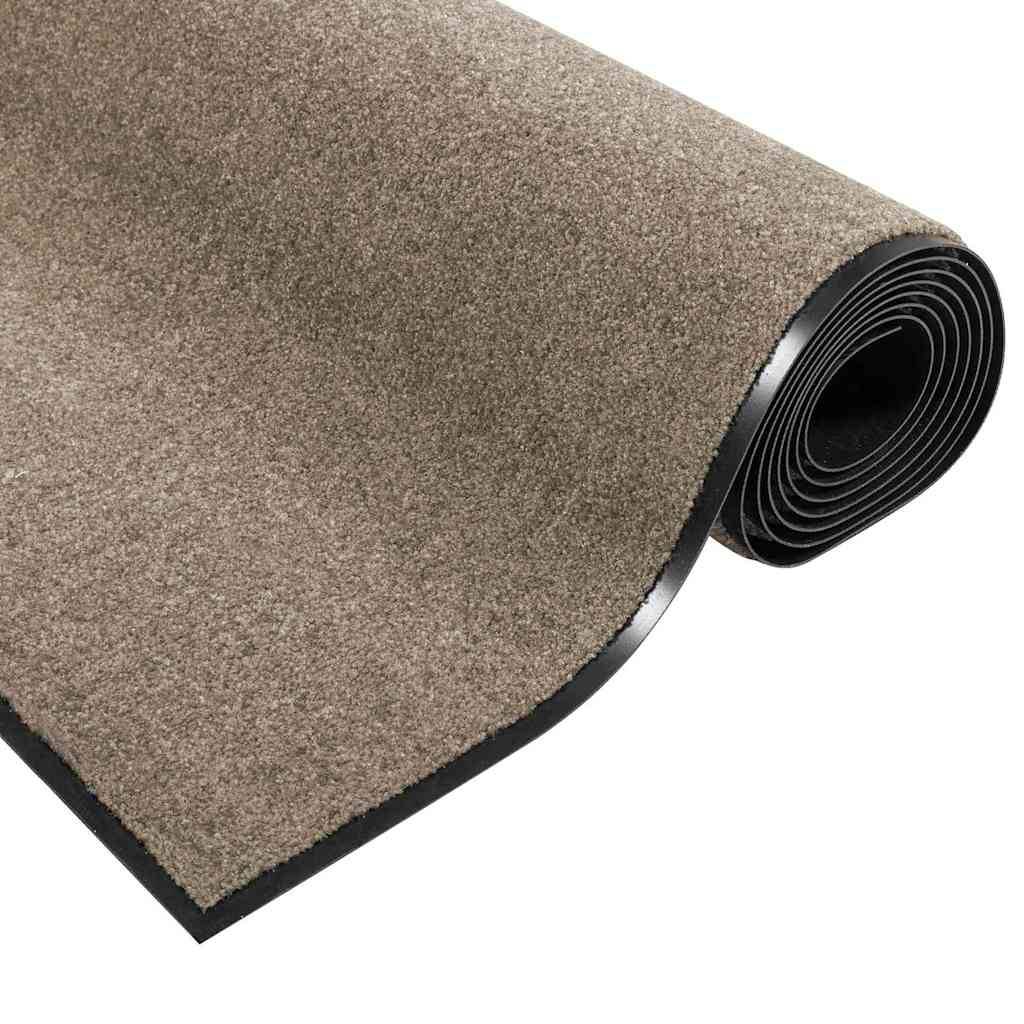 Paillasson deco tapis  Fort Smith Beige  90 X 150 X 0.7 cm  - P95059B - Image 5